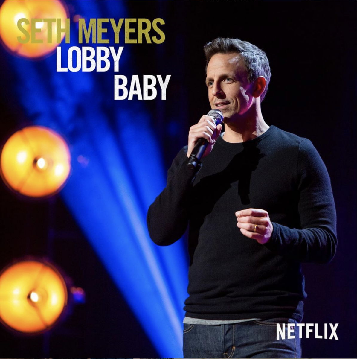 Seth Meyers is Side-Splitting