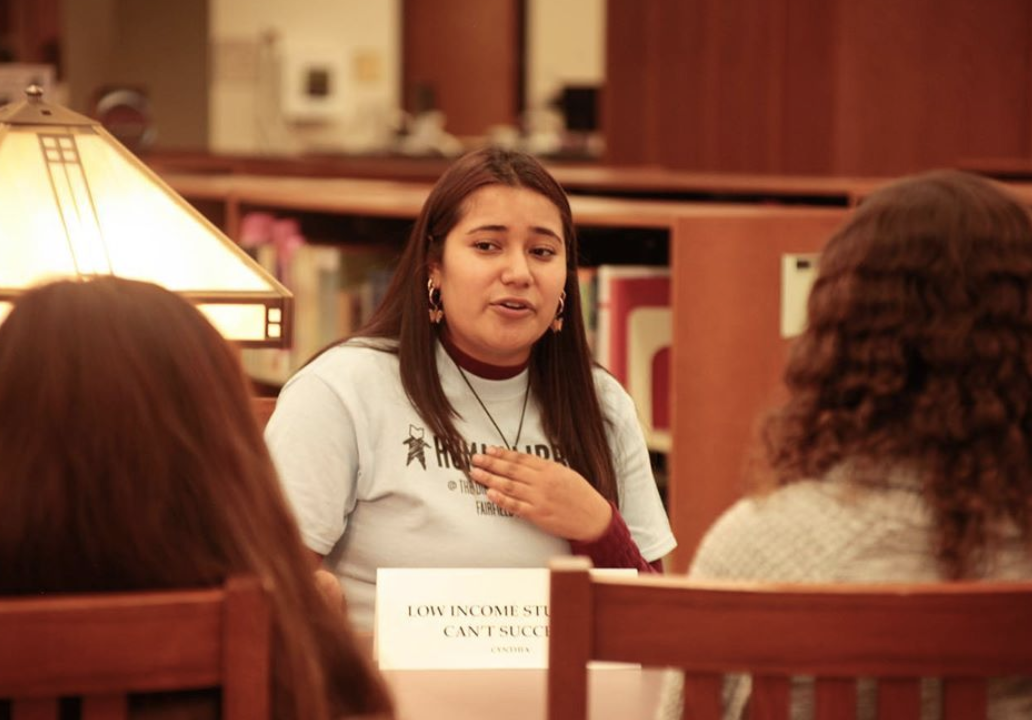 Human Books Open Up to Students in Annual Event