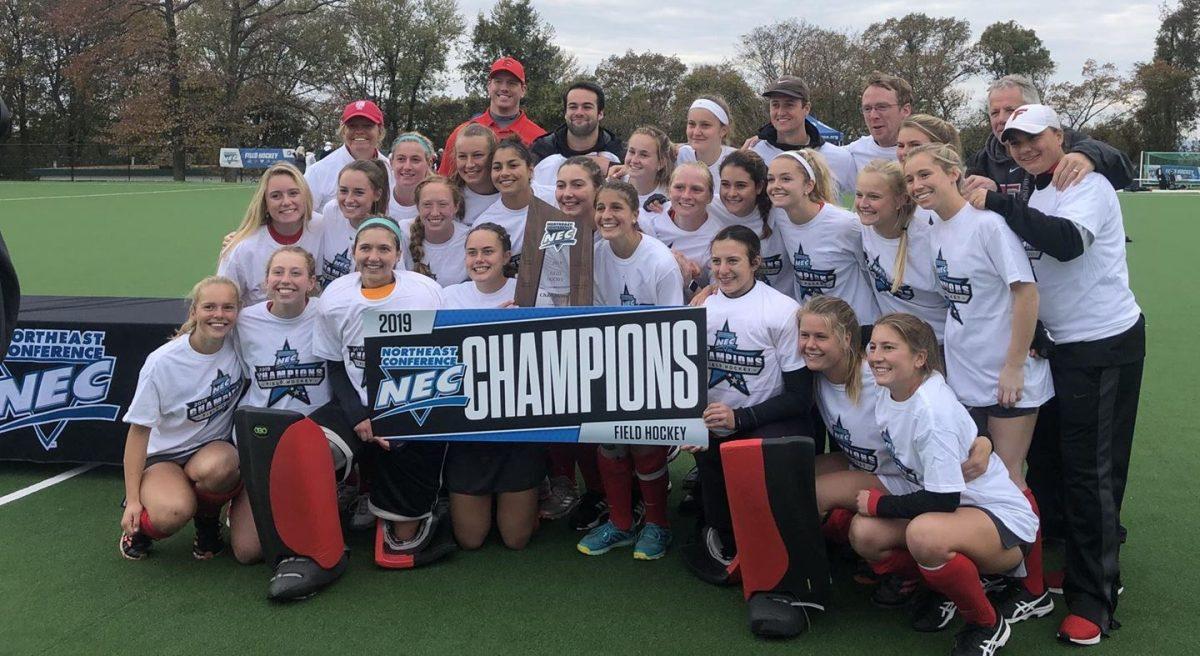 Field Hockey Claims NEC Championship Title
