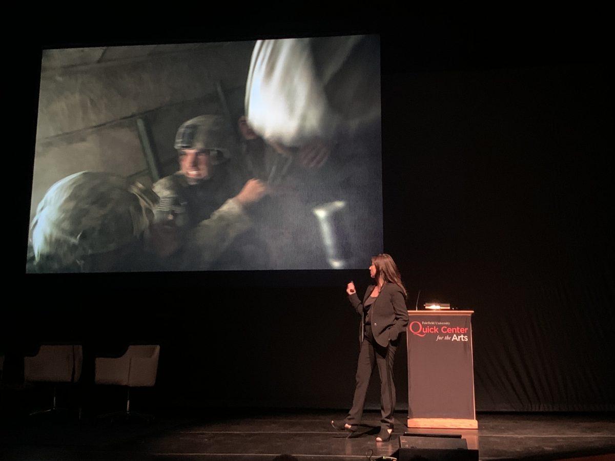 Open VISIONS: War Photographer Lynsey Addario