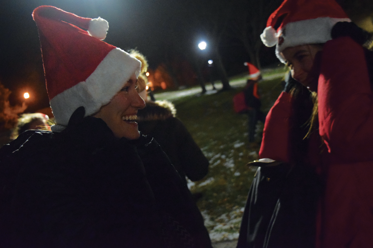 3rd Annual Tree Lighting Lights up Campus