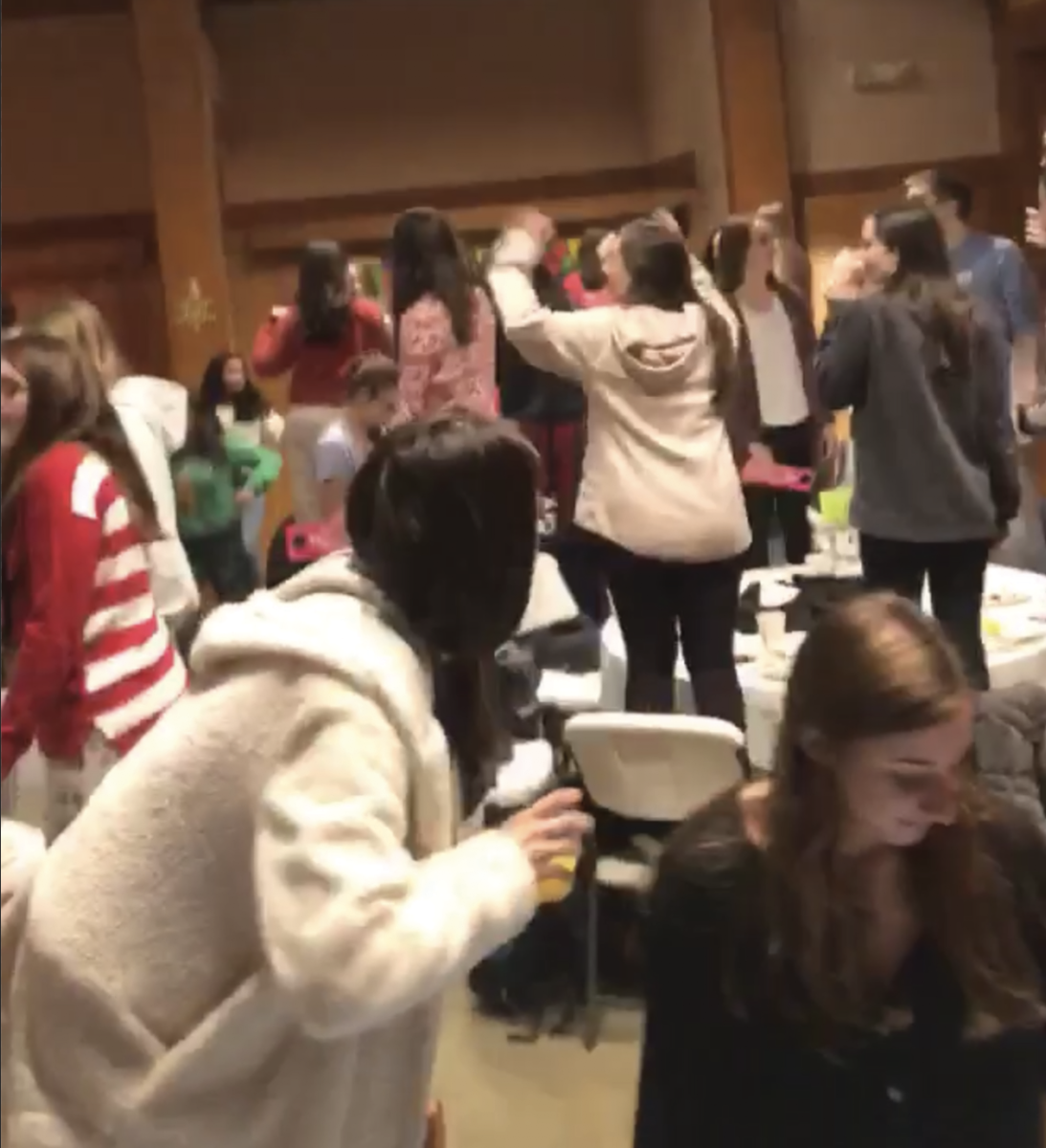 New Midnight Breakfast Dances Off Stress