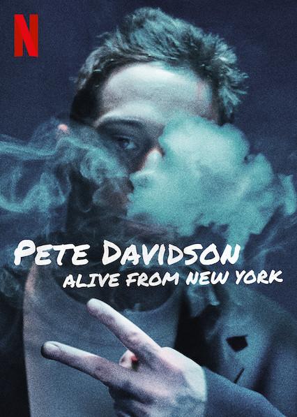 Pete Davidson Stumbles Through Special