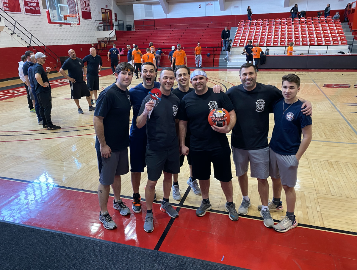 DPS Delights in Dodgeball for Cause
