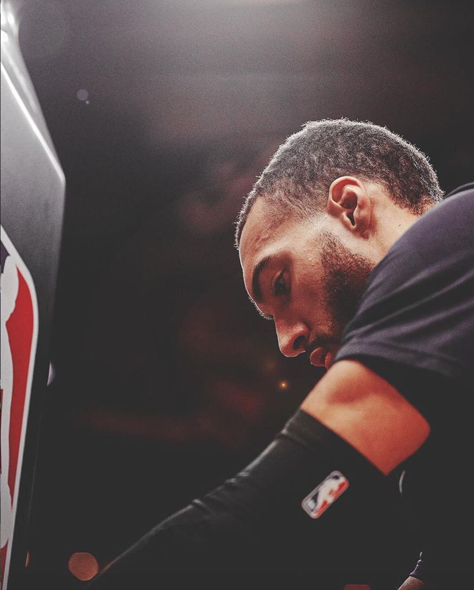 Photo Courtesy of @rudygobert27 on Instagram