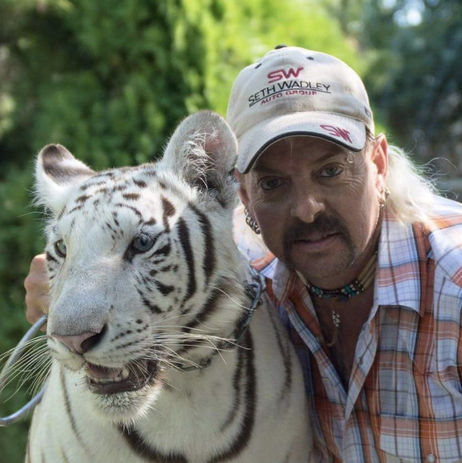 Photo taken from Joe_Exotic Instagram