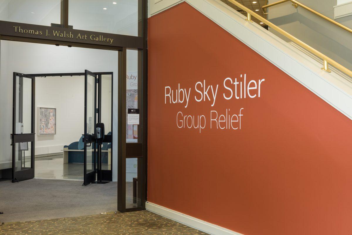 Ruby Sky Sparkles at the Walsh