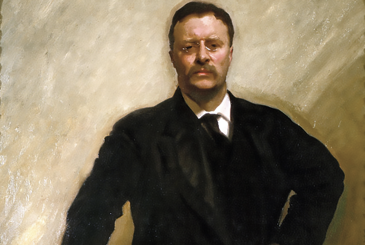 Pause and Peek at these Presidential Portraits