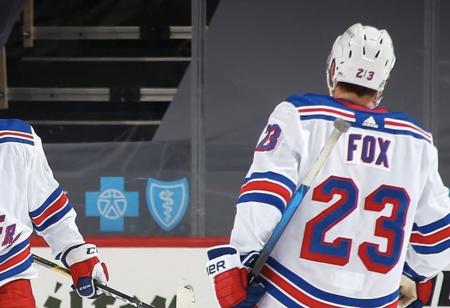 Photo Courtesy of @NYRangers on Instagram