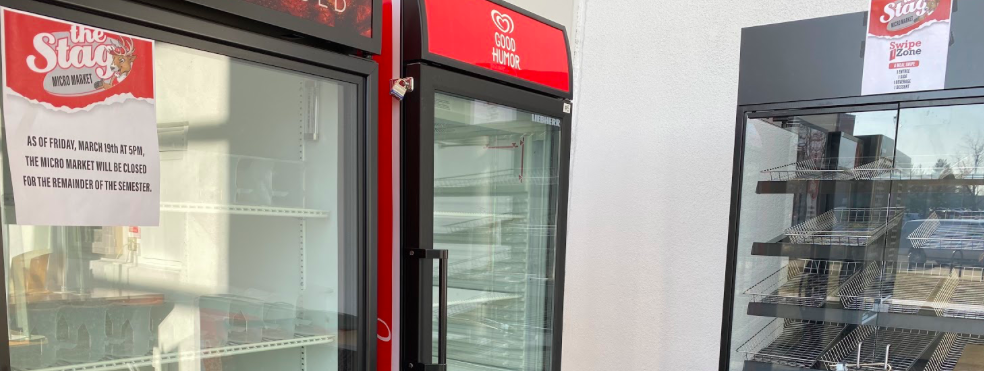 Micro Market Closes After Decline in Customers