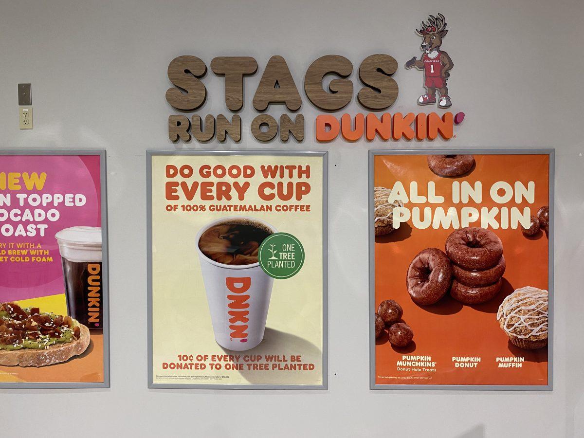 Stags Run On Dunkin