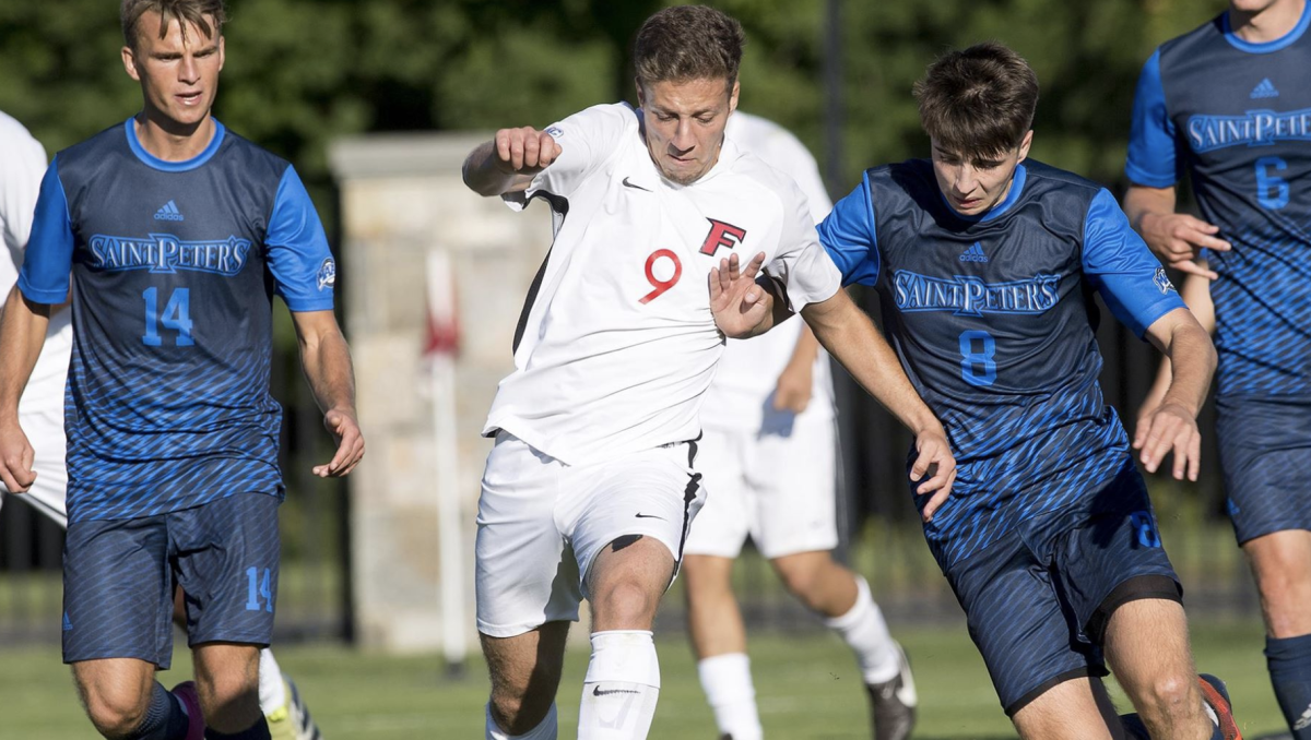 Men's Soccer Makes Waves in MAAC