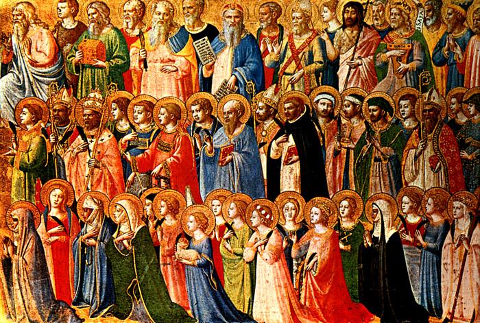 Super Cool Saints In Time For All Saints Day