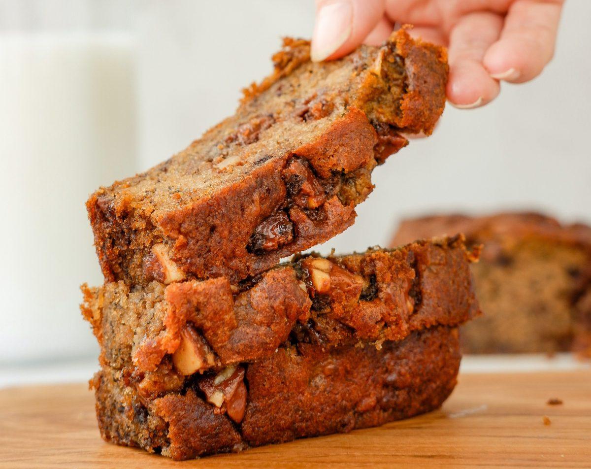 Toby's Award Winning Chocolate Chip Banana Nut Bread