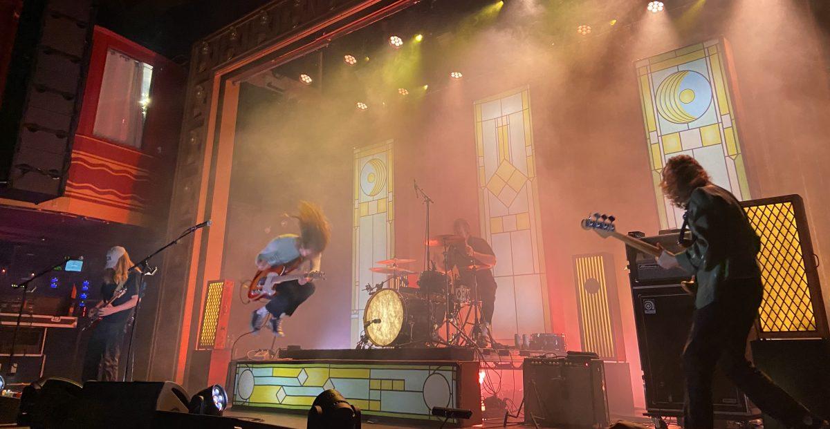 The Backseat Lovers Shine At Webster Hall