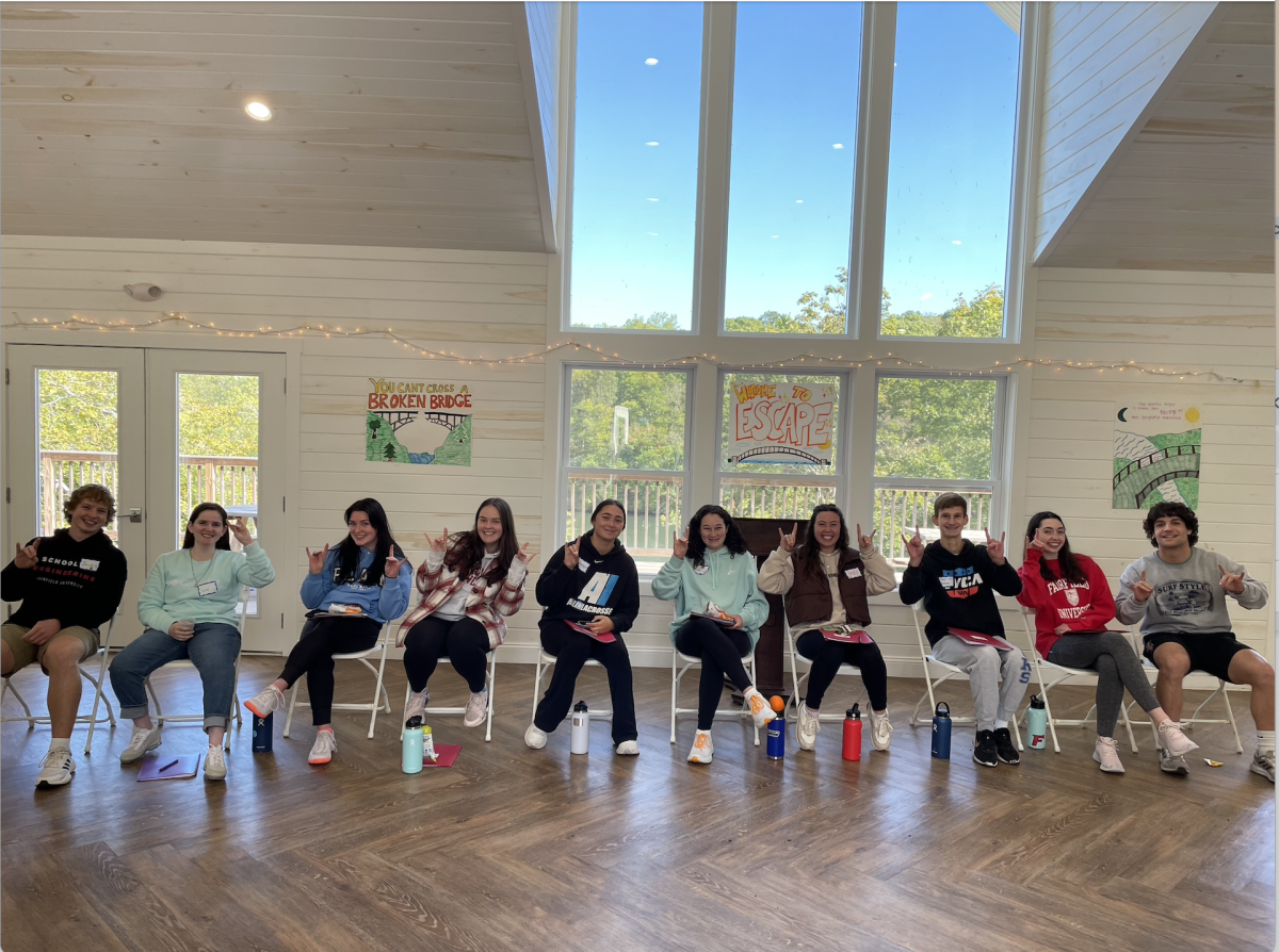 Campus Ministry Hosts First-Year Escape Retreat