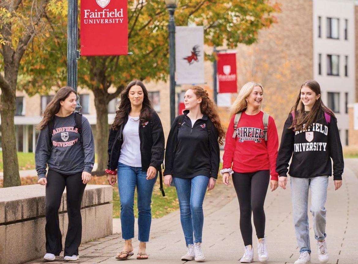 Photo Courtesy of @fairfieldu Instagram