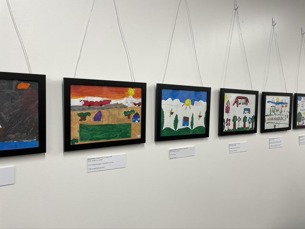 The Story Of Migrant Children Through Paint