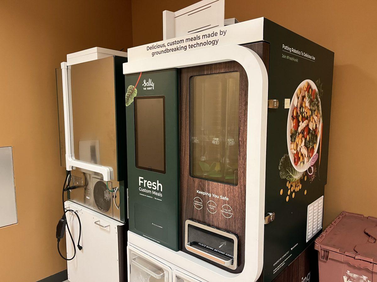 The Sad Disappearance of the Salad Robots