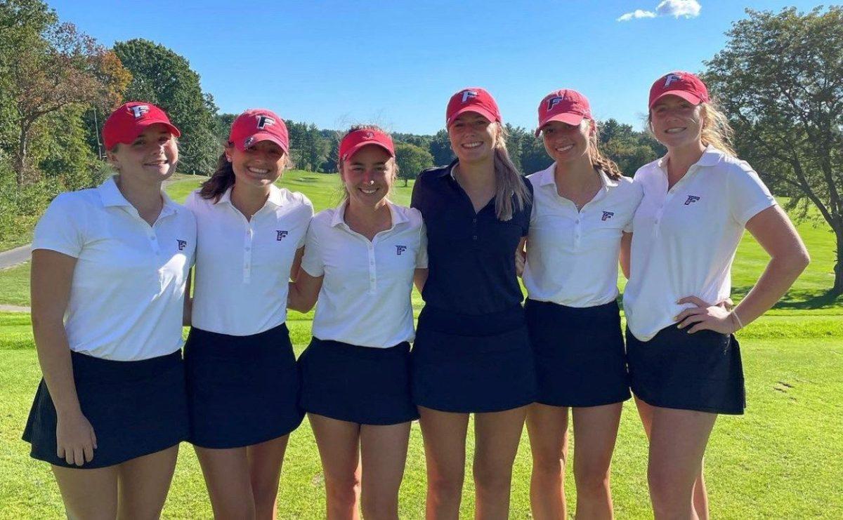 Women's Golf Competes in Boston College Intercollegiate