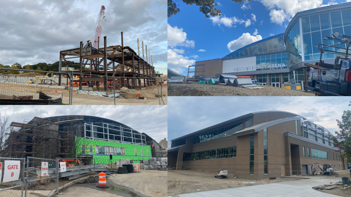 Leo D. Mahoney Arena Named After Largest Alumna Gift