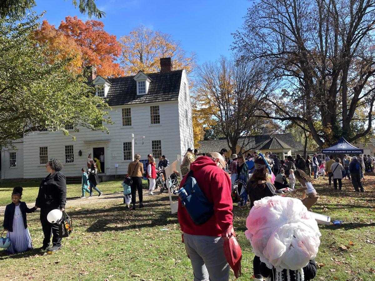 Costumes, Candy And More At Fairfield's "Halloween On The Green"