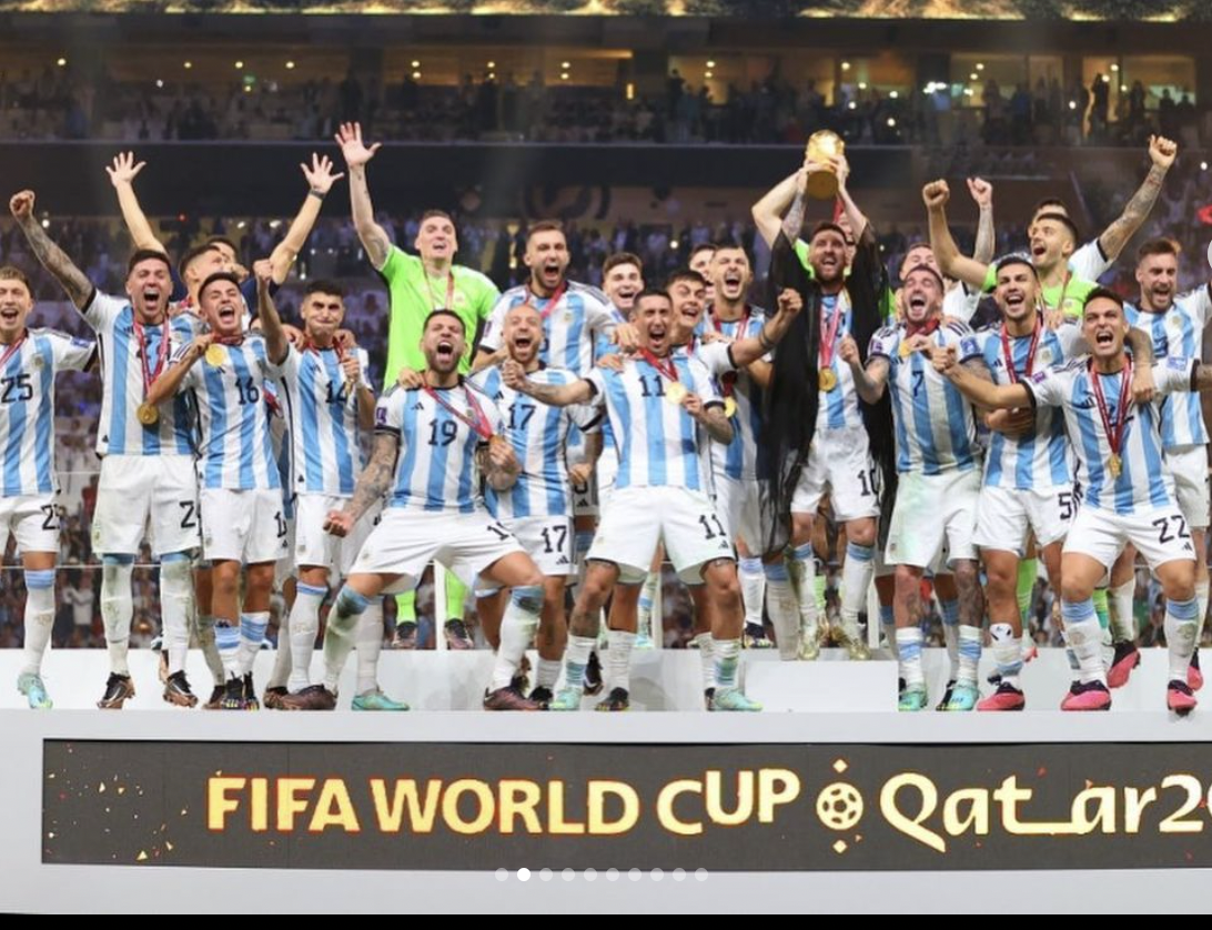From @leomessi on Instagram.