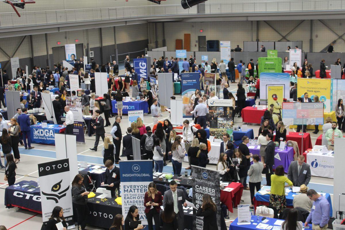 Career Center to Host Annual Career & Internship Fair