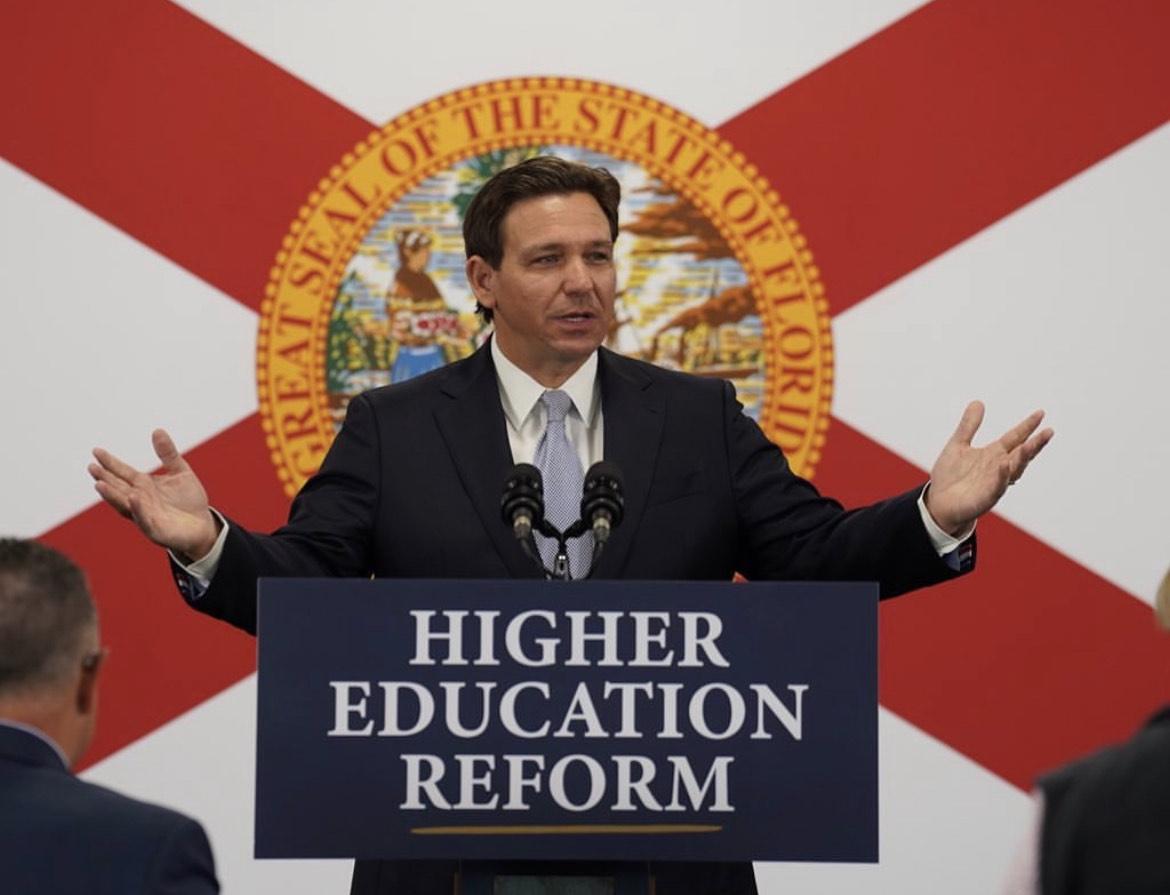 Opinion: In DeSantis' Florida, Educational Freedom Is A Myth