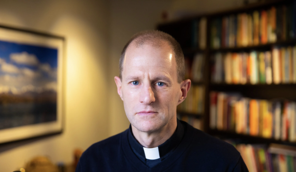 Rev. Matthew Carnes, S.J. Highlights Role of Jesuit Universities in Building "Hope-Filled Future"