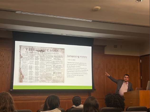 UNC Professor Gives Lecture on "Translation as History"