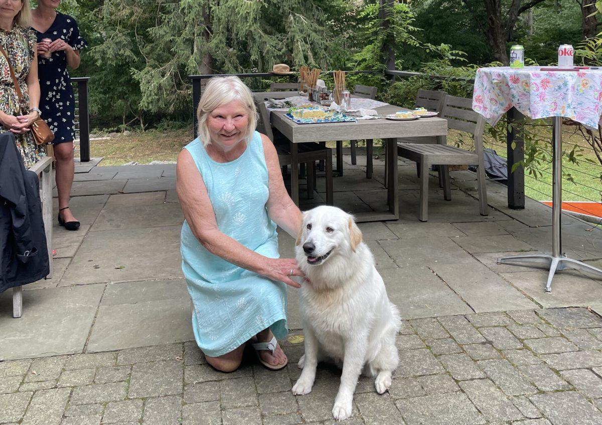 Meet Dakota, Fairfield’s Beloved Emotional Support Dog