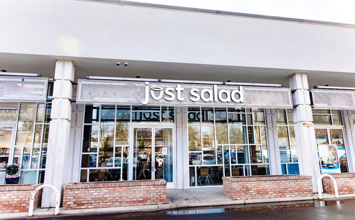 "Just Salad" Jumps To New Fairfield Location With Grand Opening