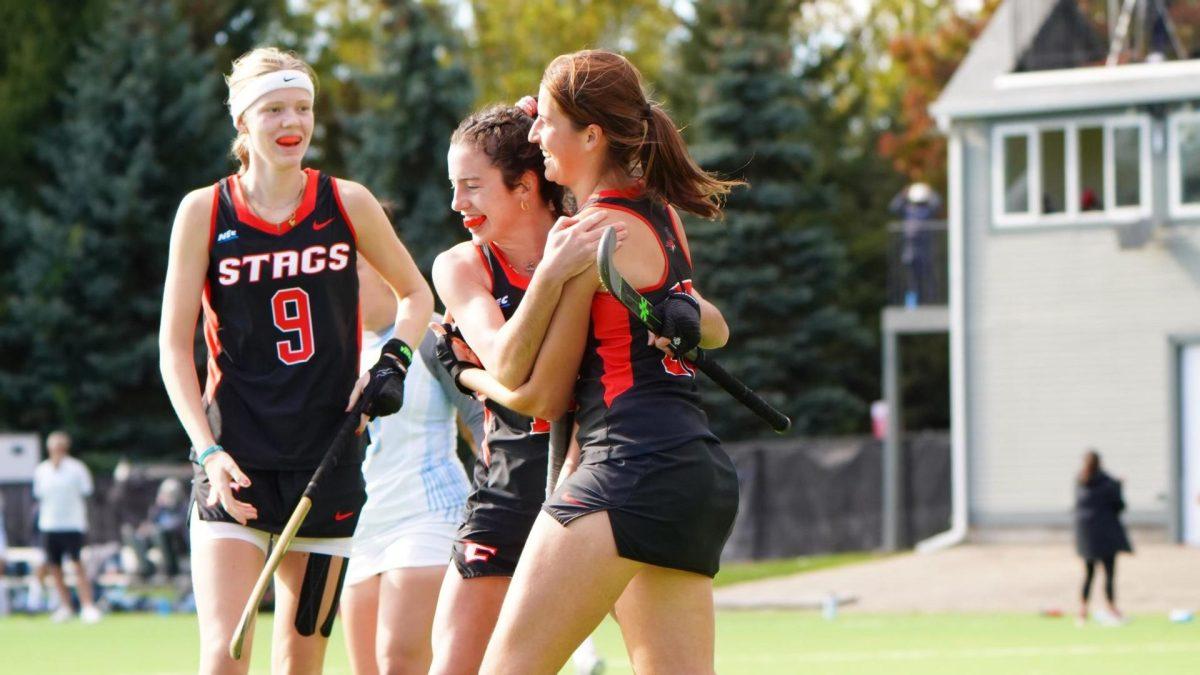 Field Hockey Clinches Share of Regular Season Championship