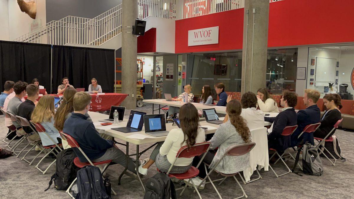 FUSA Senate Approves New Logo and Bellarmine Campus Amendments