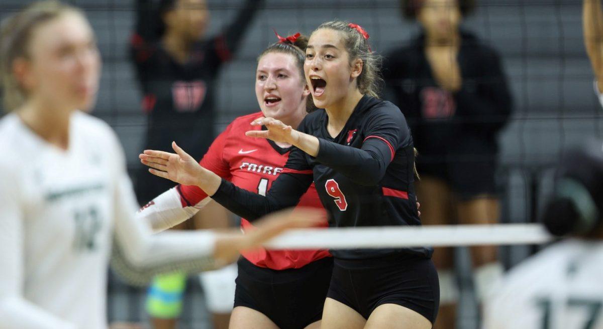 Volleyball Continues Surge With Strong Efforts By Haut