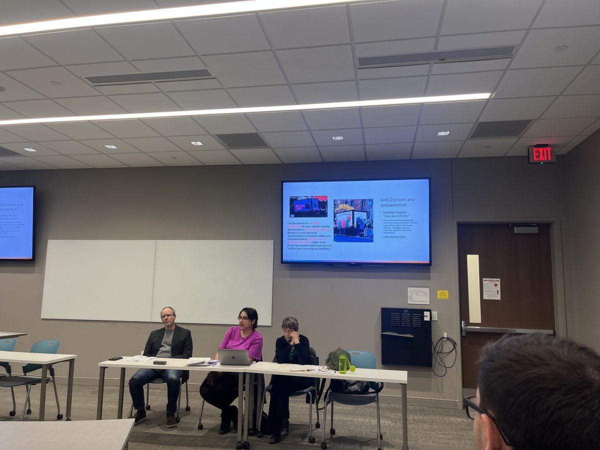 Politics Department Hosts Israel-Gaza Teach-In