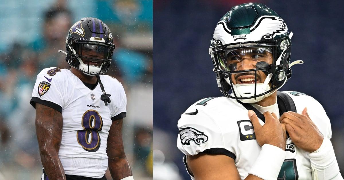 Opinion: Eagles, Ravens Dominate Midterm Power Rankings