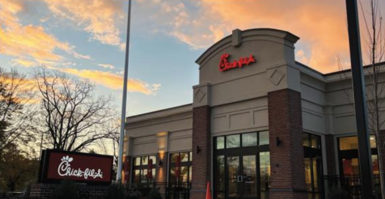 Fairfield's Chick-fil-A Set to Open on Dec. 7