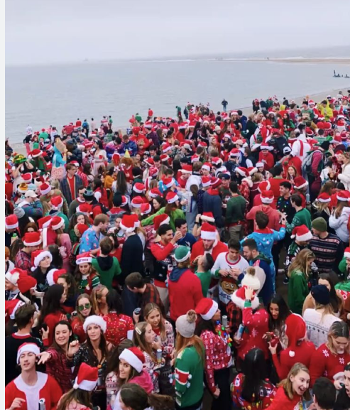 Students to Expect 'Strong Law Enforcement Presence' at SantaCon