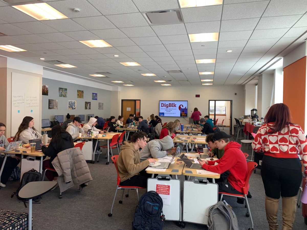 Student Volunteers Transcribe Historical Documents in Honor of Frederick Douglass Day
