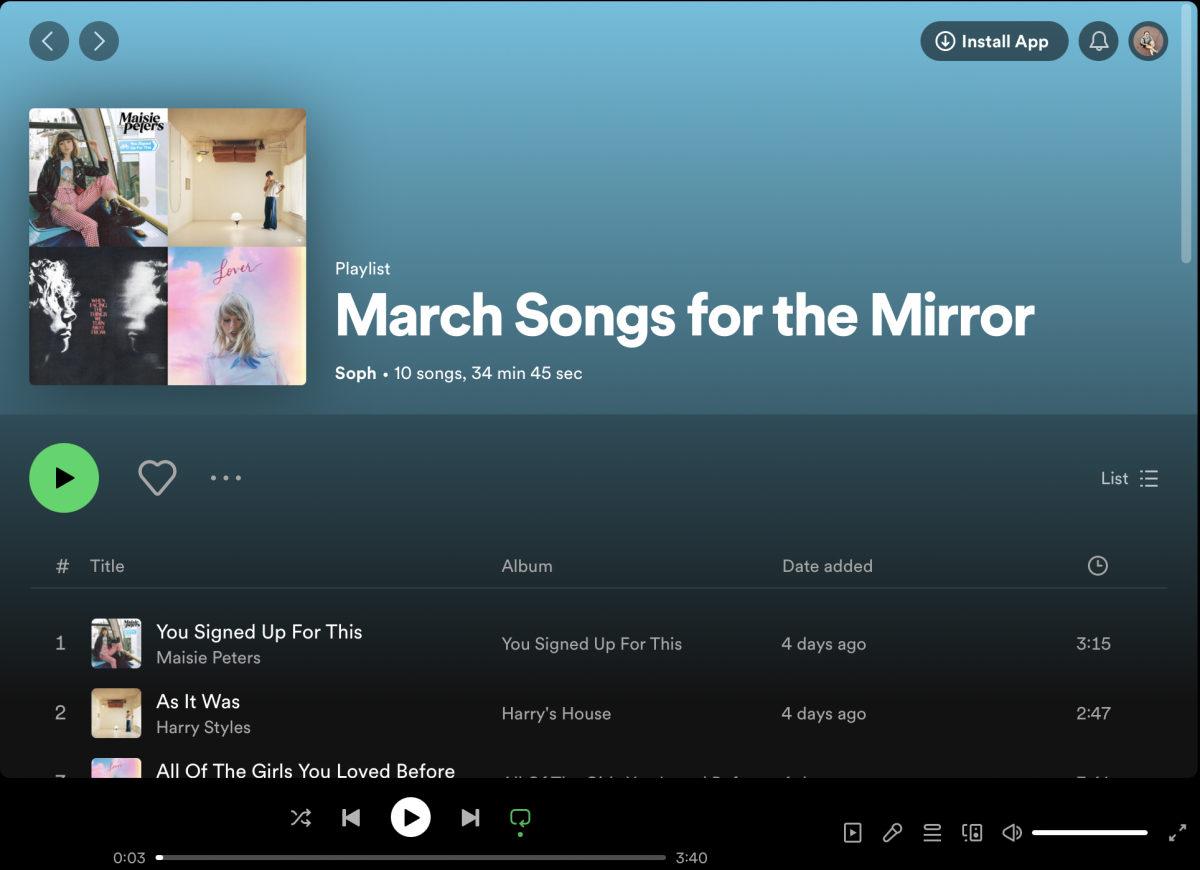 March Melodies: The Ultimate Playlist to Kick Off Spring