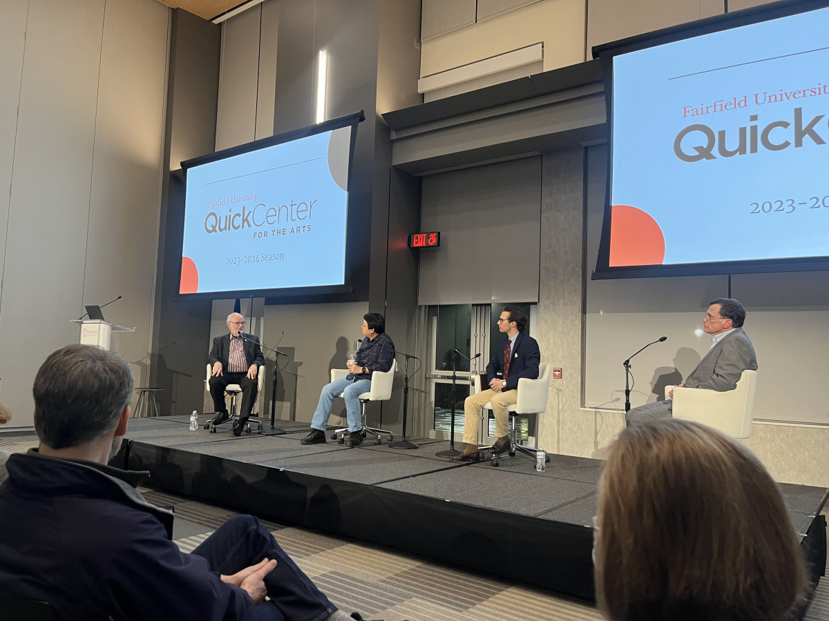 Wendell Wallach, the "Godfather of AI Ethics," Visits Fairfield