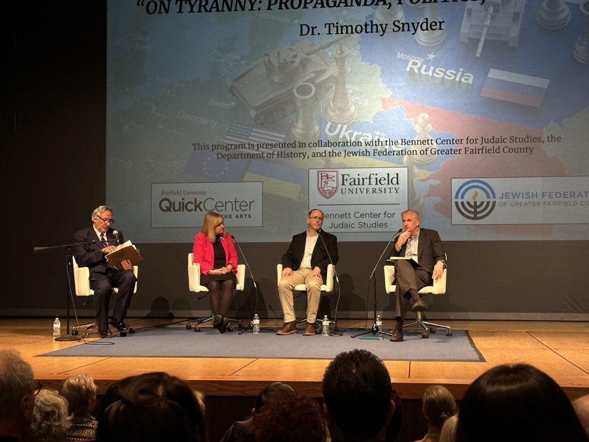 Expert in History and Global Affairs, Dr. Timothy Snyder, Warns Against Tyranny