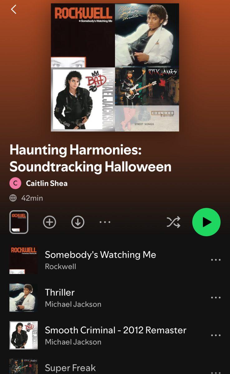 Haunting Harmonies: Soundtracking Halloween