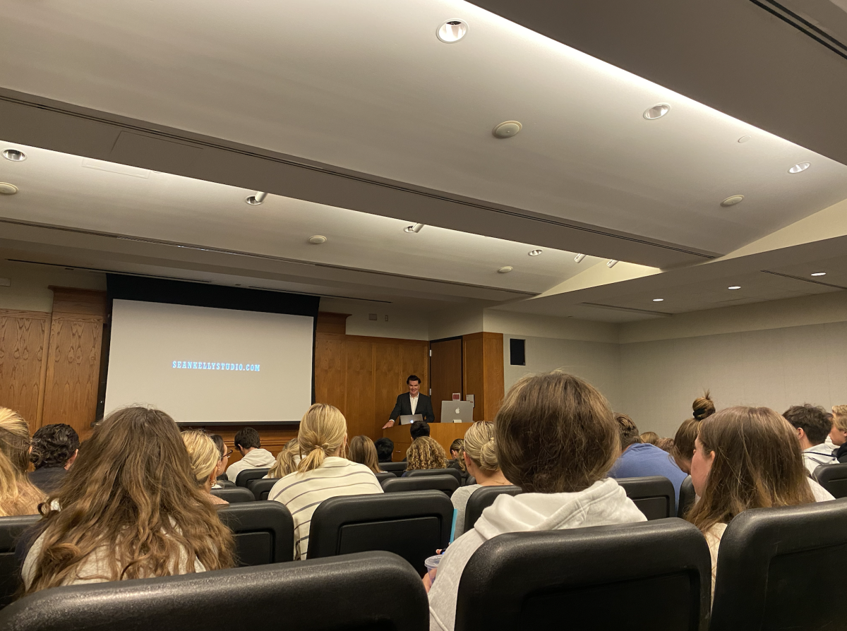 Election Cartoonist Sheds Light on Politics at Fairfield University