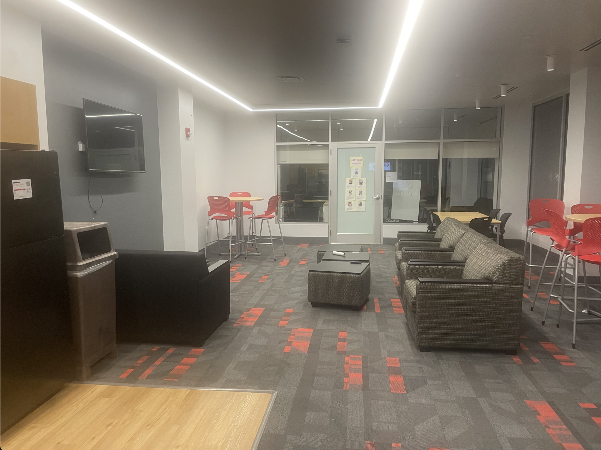"Cavemen" Occupy Residence Hall Lounges