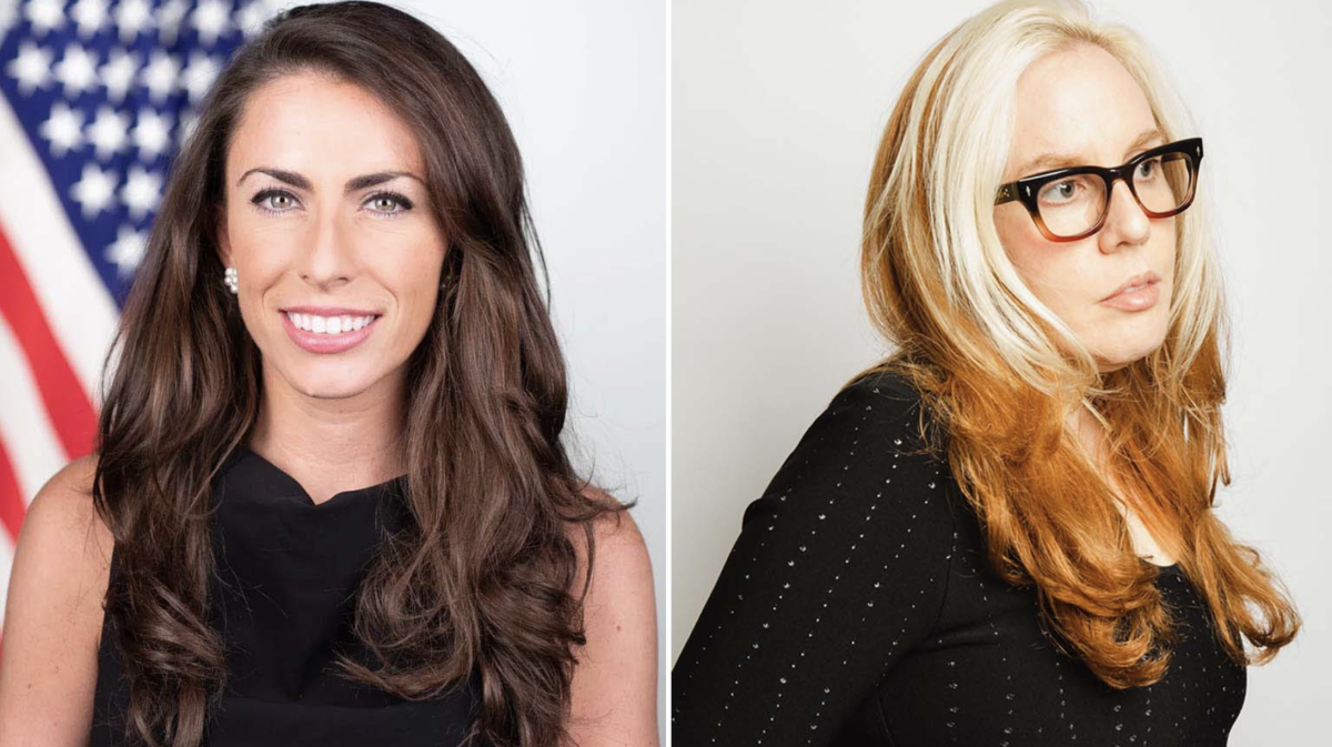 Alyssa Farah Griffin and Molly Jong-Fast Deliver “Enlightening and Worrisome” Talk at Fairfield University Forum