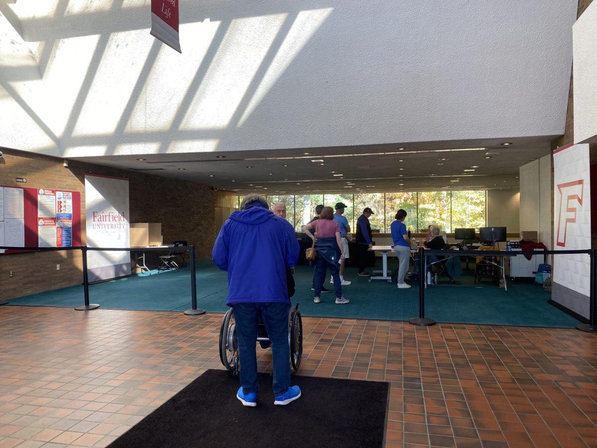 Early Voting Begins at Fairfield University Media Center