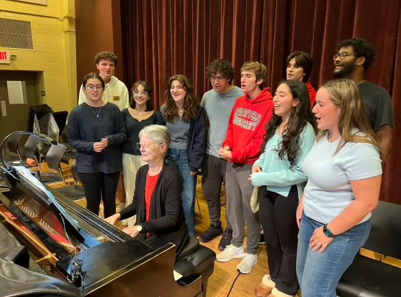Fairfield University Glee Club Reinstates the Chamber Singers